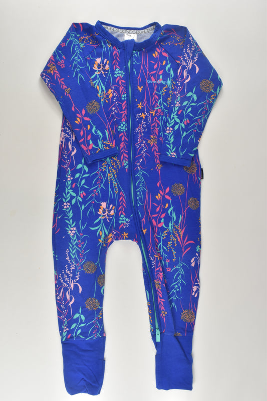 Bonds Size 1 Floral Wondersuit