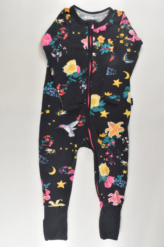 Bonds Size 1 Floral Wondersuit