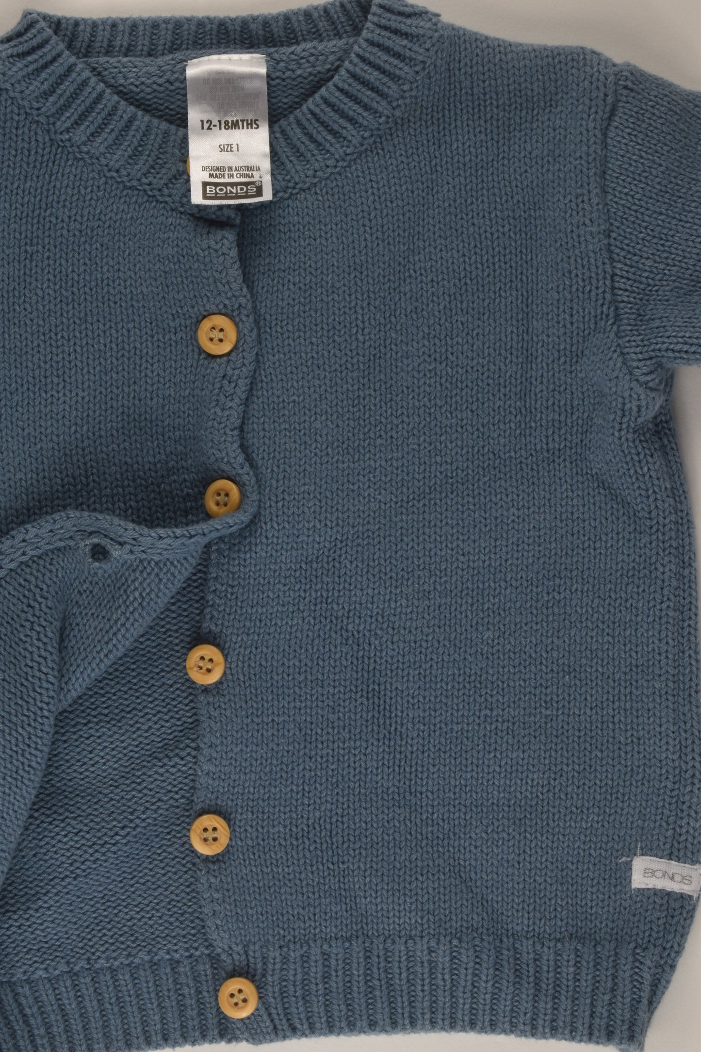 Bonds Size 1 Knit Cardigan