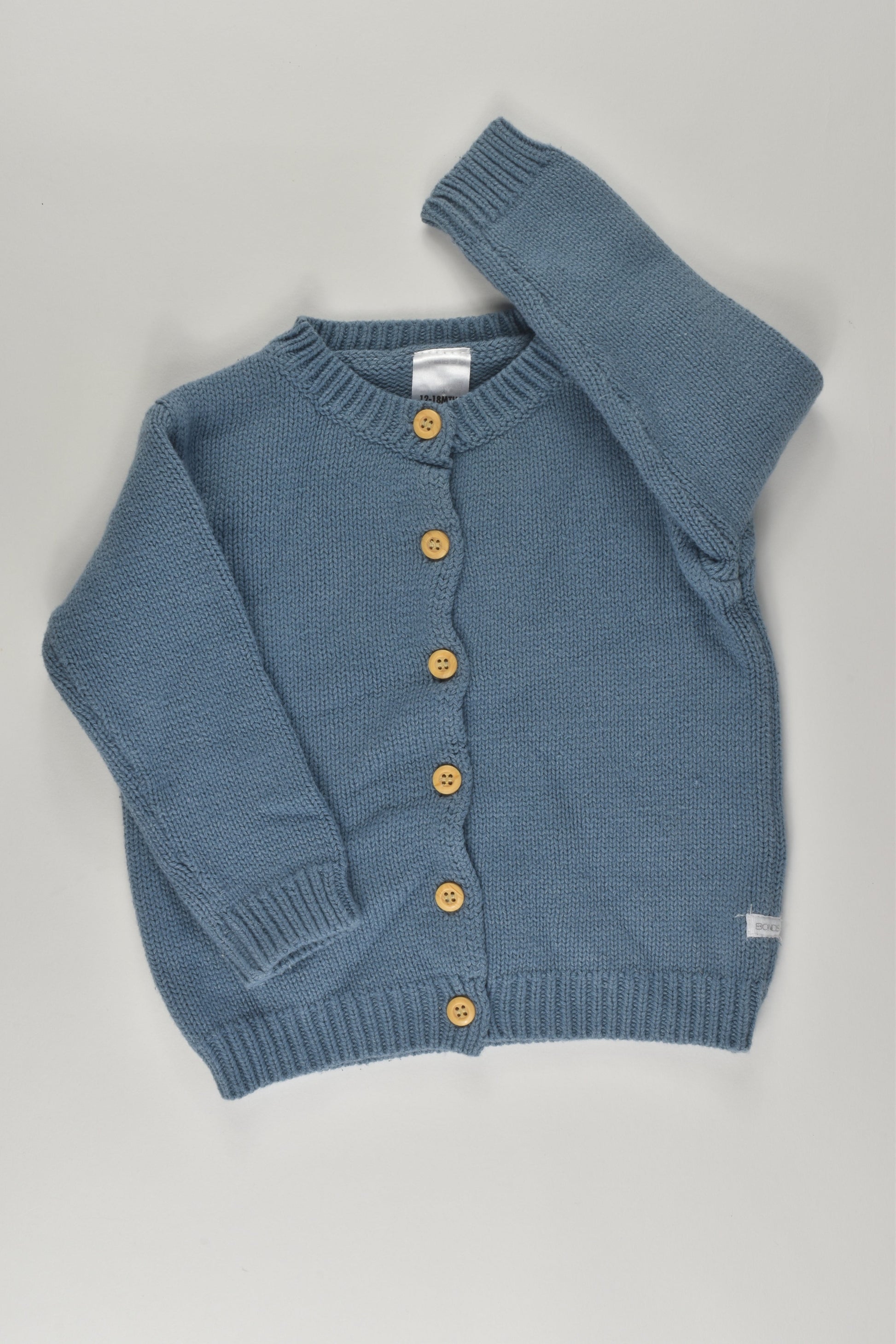 Bonds Size 1 Knit Cardigan