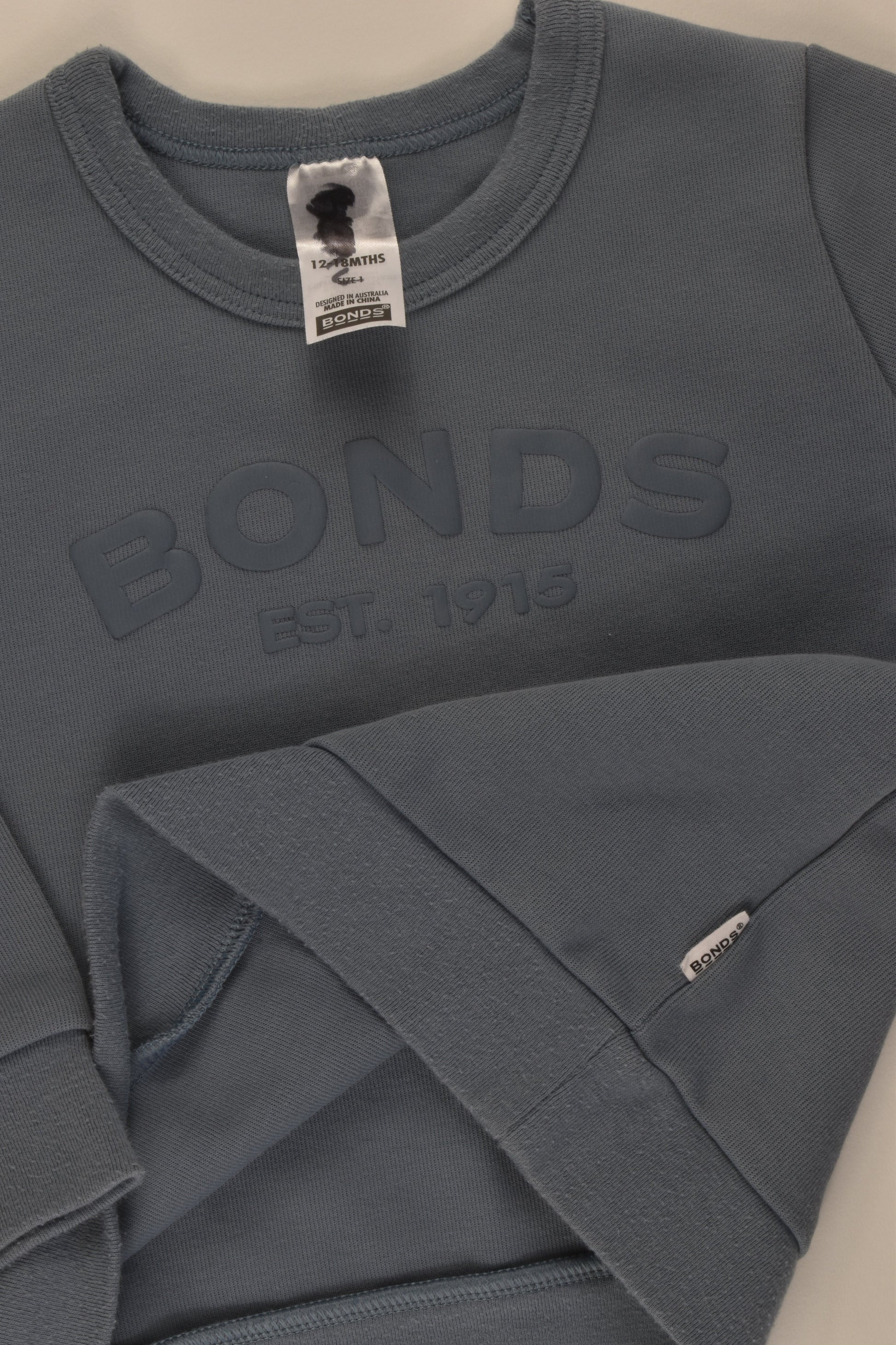 Bonds Size 1 Logo sweater