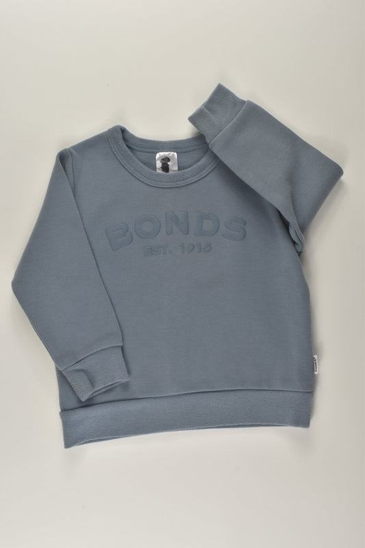 Bonds Size 1 Logo sweater