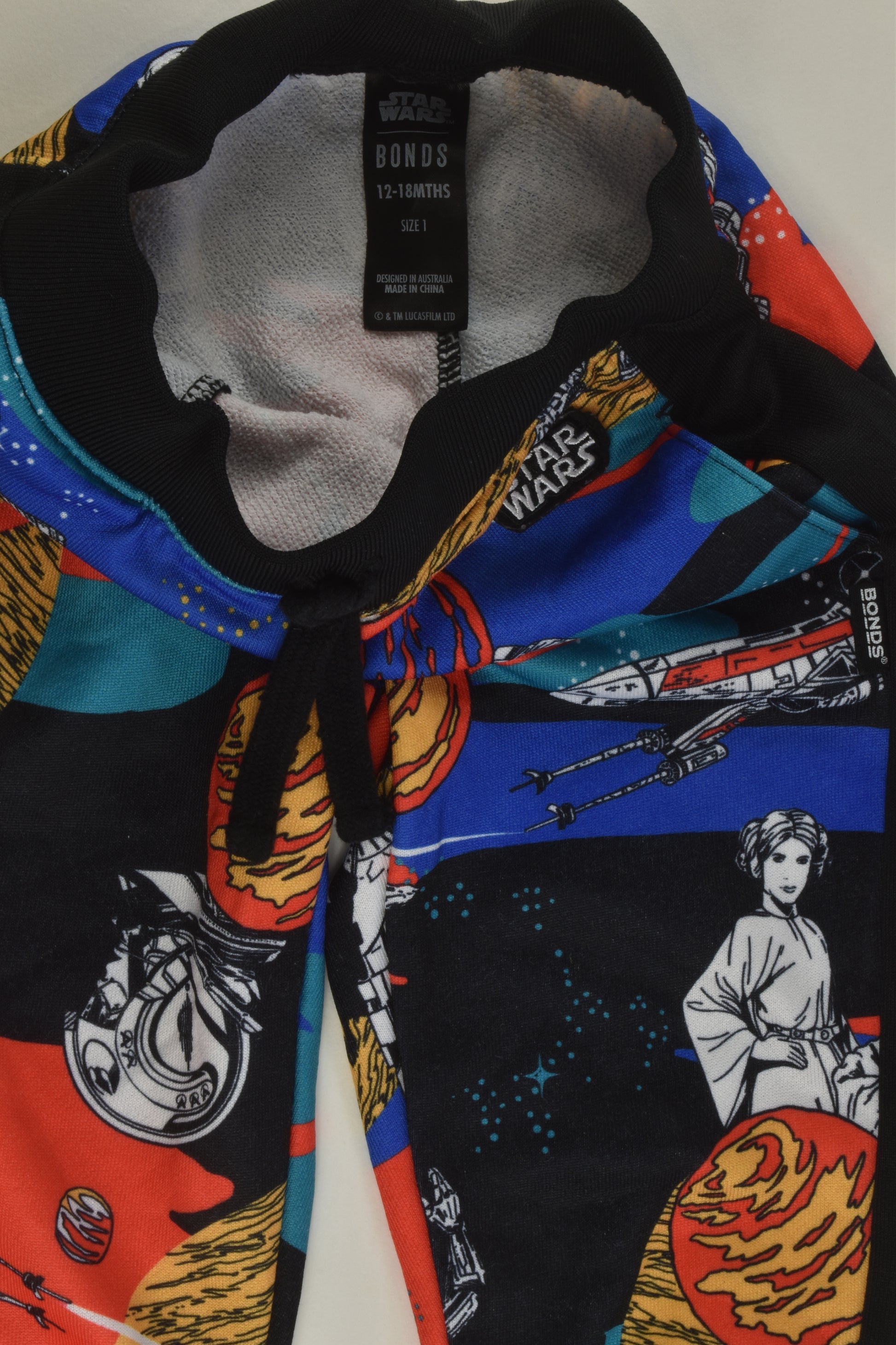 Bonds Size 1 Star Wars Pants