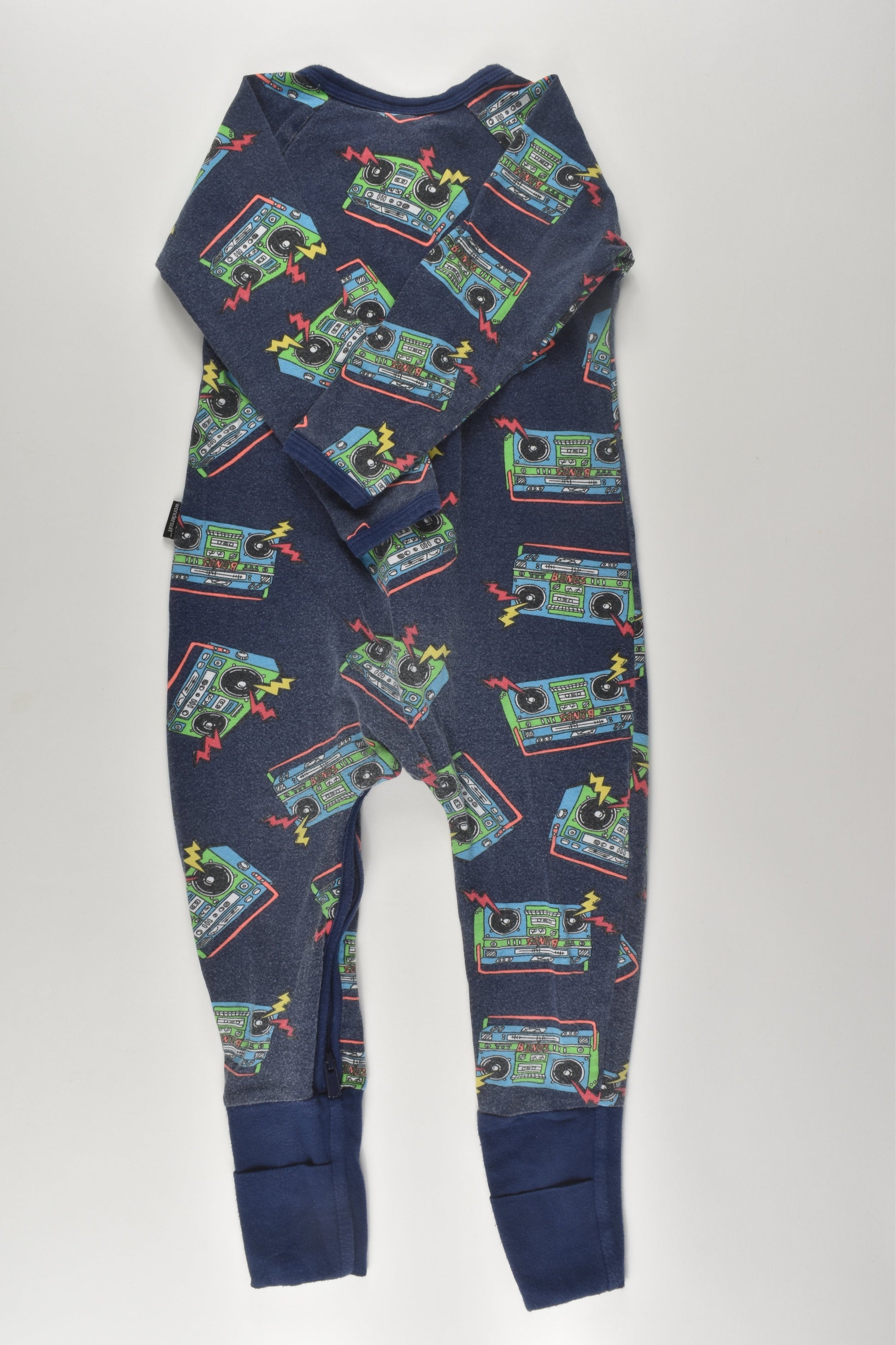 Bonds Size 1 Stereo Wondersuit