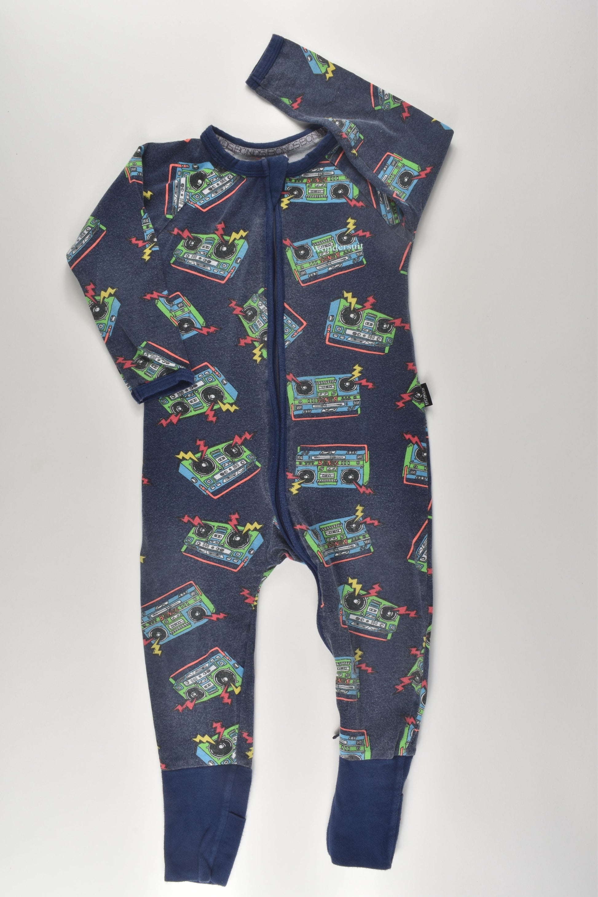 Bonds Size 1 Stereo Wondersuit