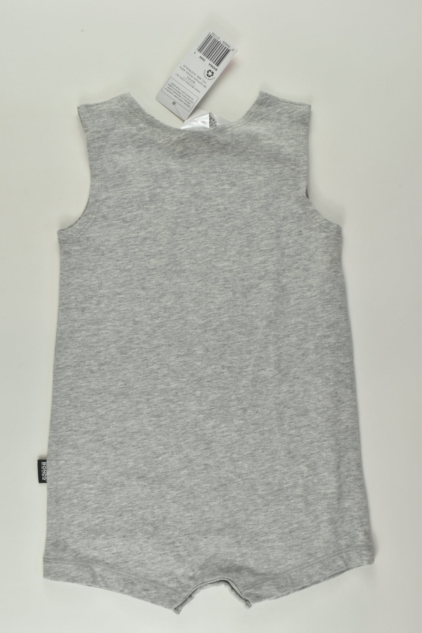 Bonds Size 1 'Superhero' Short Romper