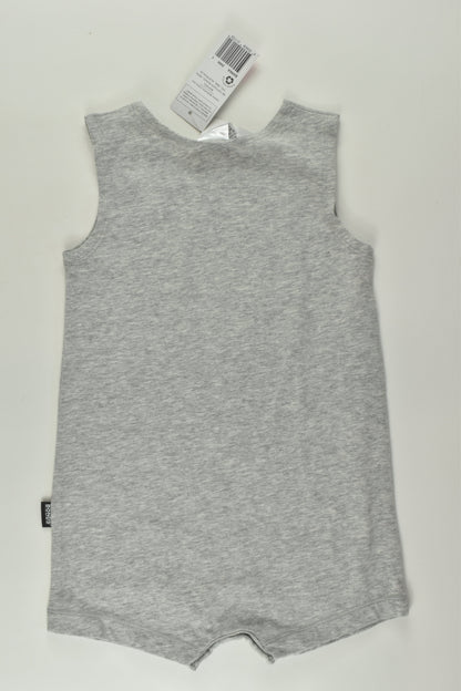 Bonds Size 1 'Superhero' Short Romper