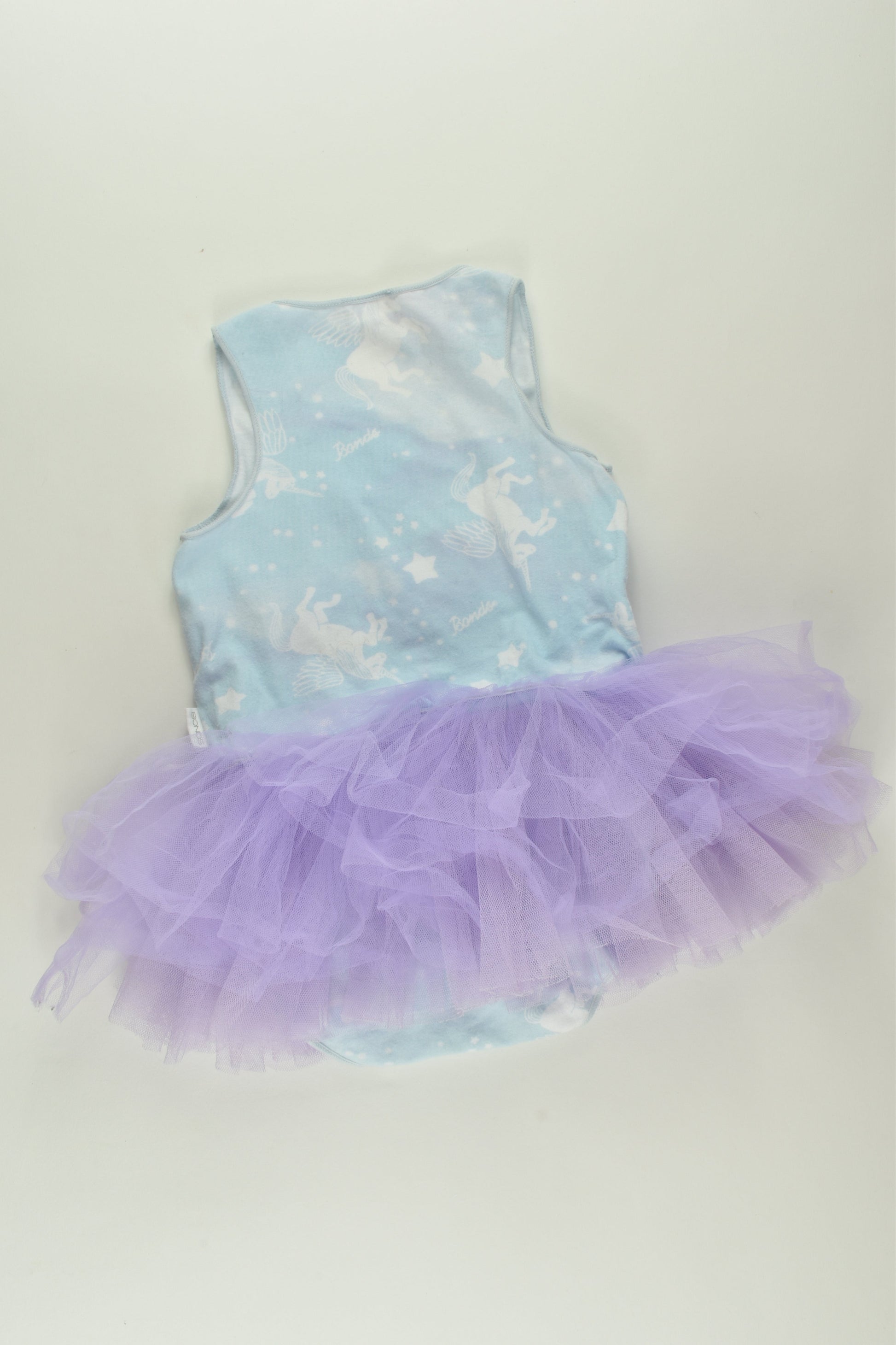 Bonds Size 1 Unicorn Tutu Outfit