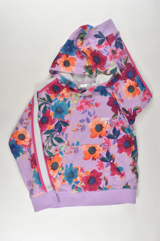 Bonds Size 10 Floral Jumper with Hood