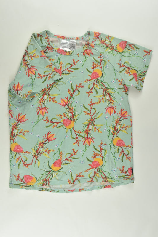 Bonds Size 10 Floral T-shirt