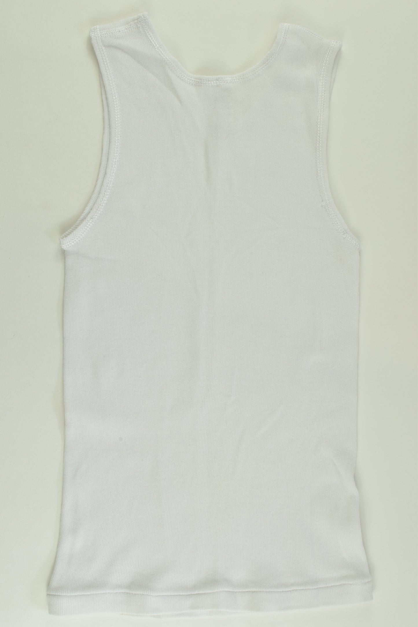 Bonds Size 10 White Singlet