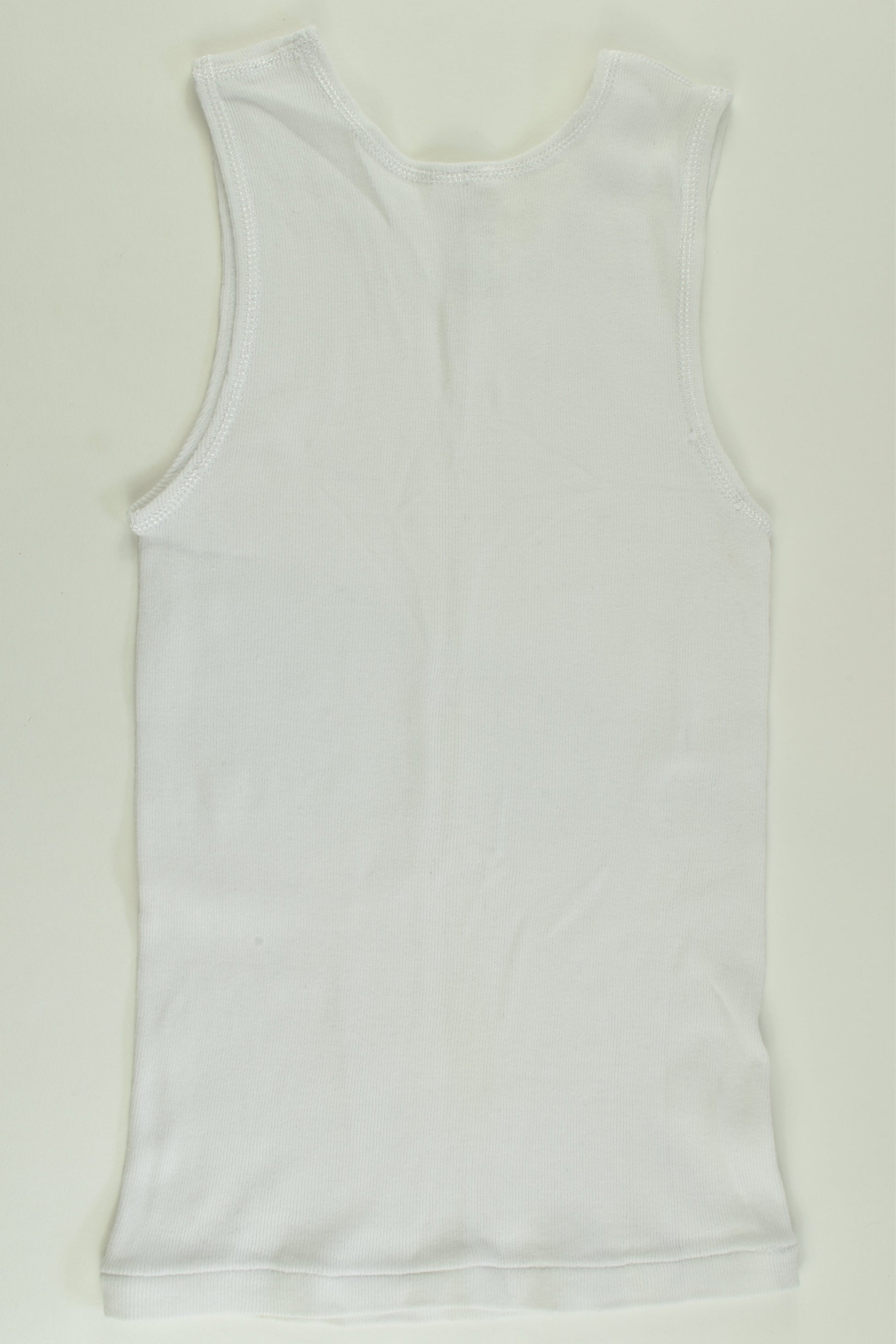 Bonds Size 10 White Singlet