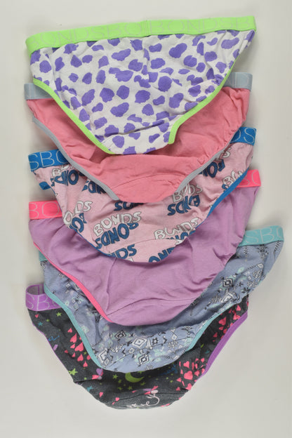 Bonds Size 10/12 Underwear Bundle