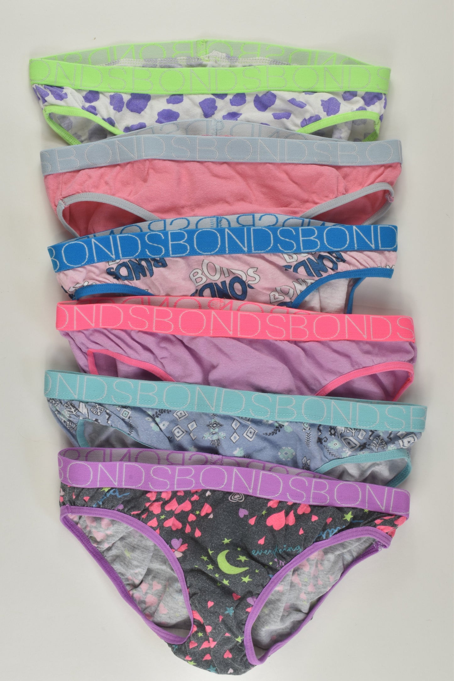 Bonds Size 10/12 Underwear Bundle