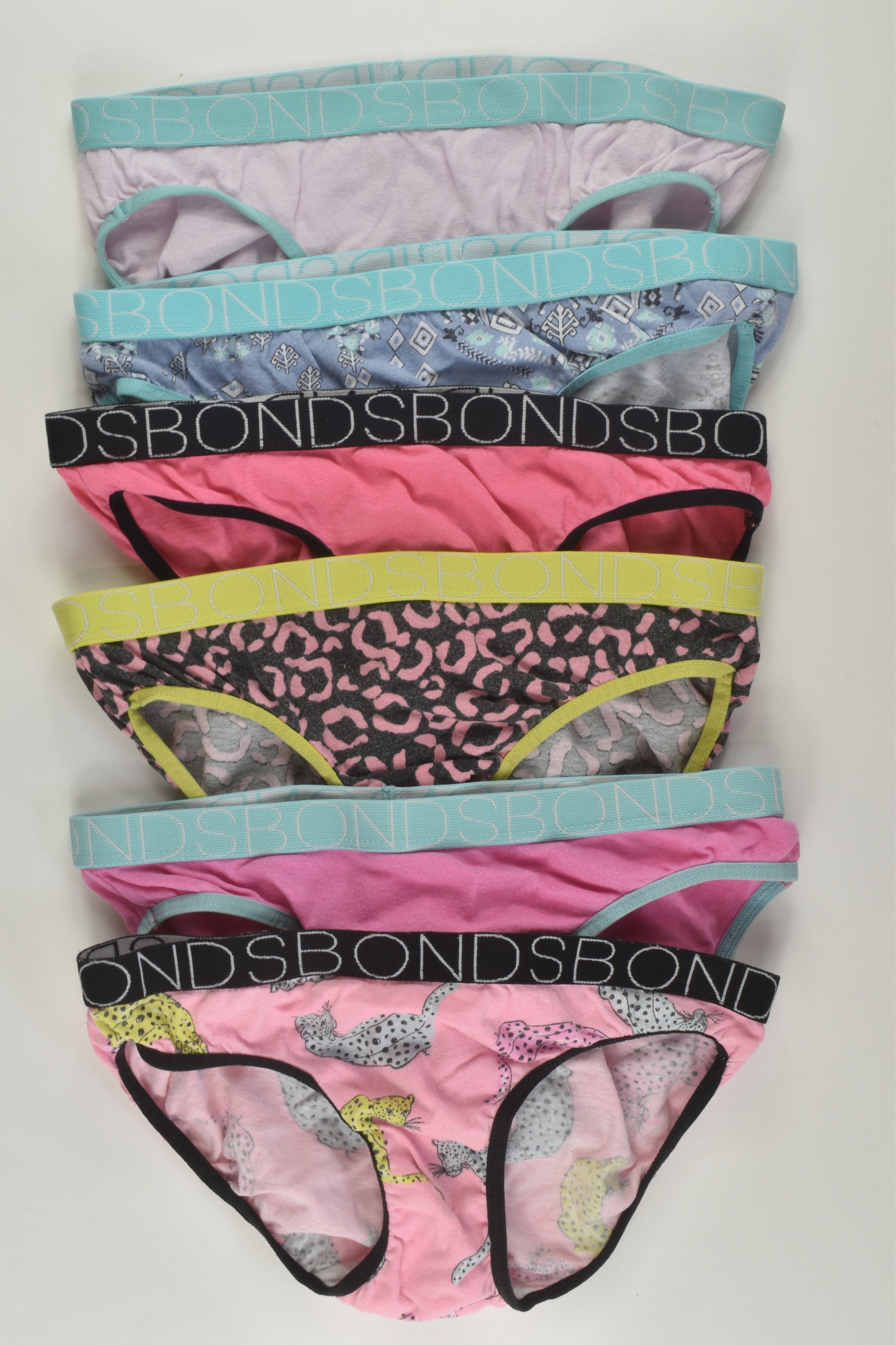 Bonds Size 10 12 Underwear Bundle MiniMe Preloved Baby and