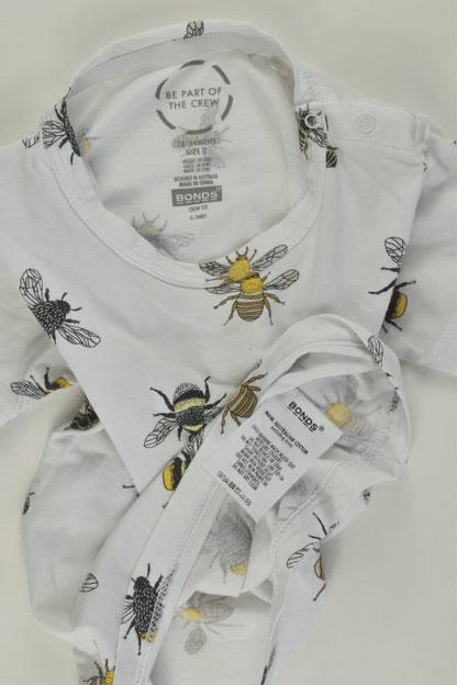 Bonds Size 2 Bees T-shirt