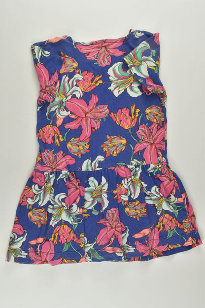 Bonds Size 2 Floral Outfit