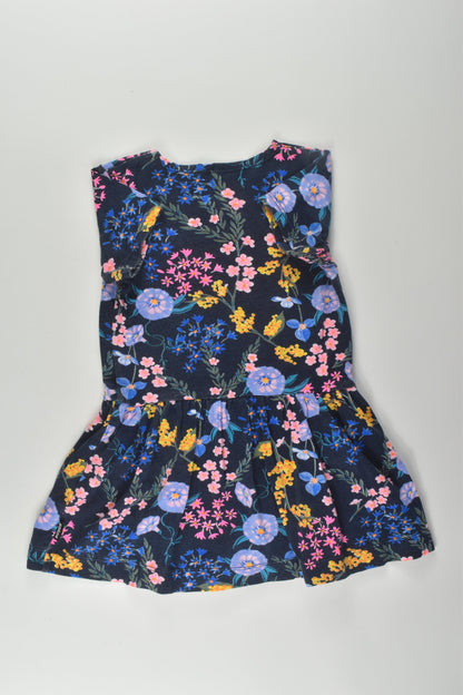 Bonds Size 2 Floral Outfit