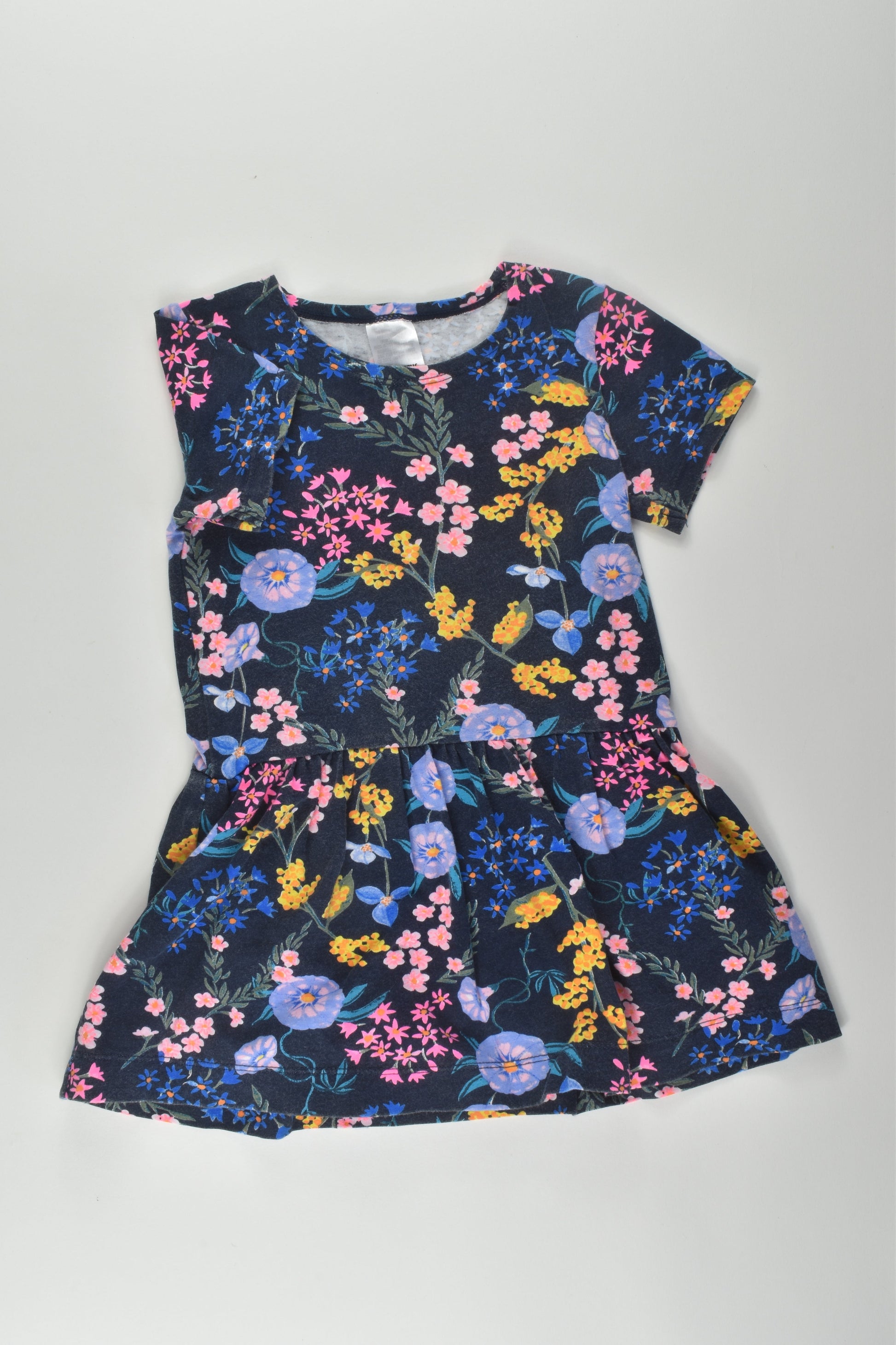 Bonds Size 2 Floral Outfit