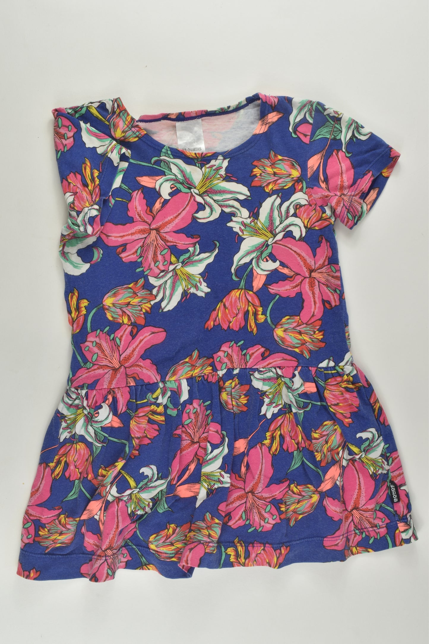 Bonds Size 2 Floral Outfit