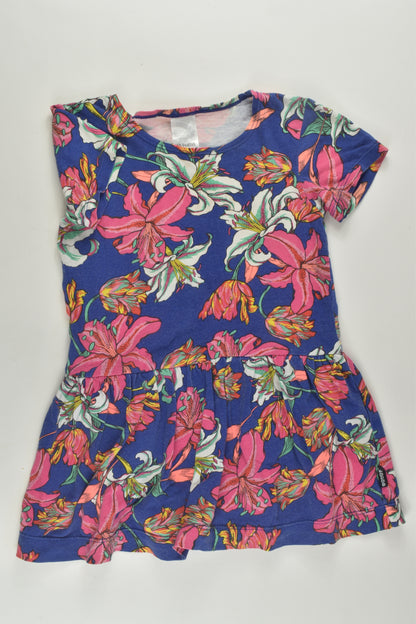 Bonds Size 2 Floral Outfit