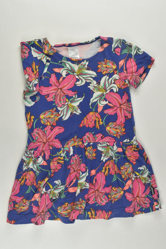 Bonds Size 2 Floral Outfit