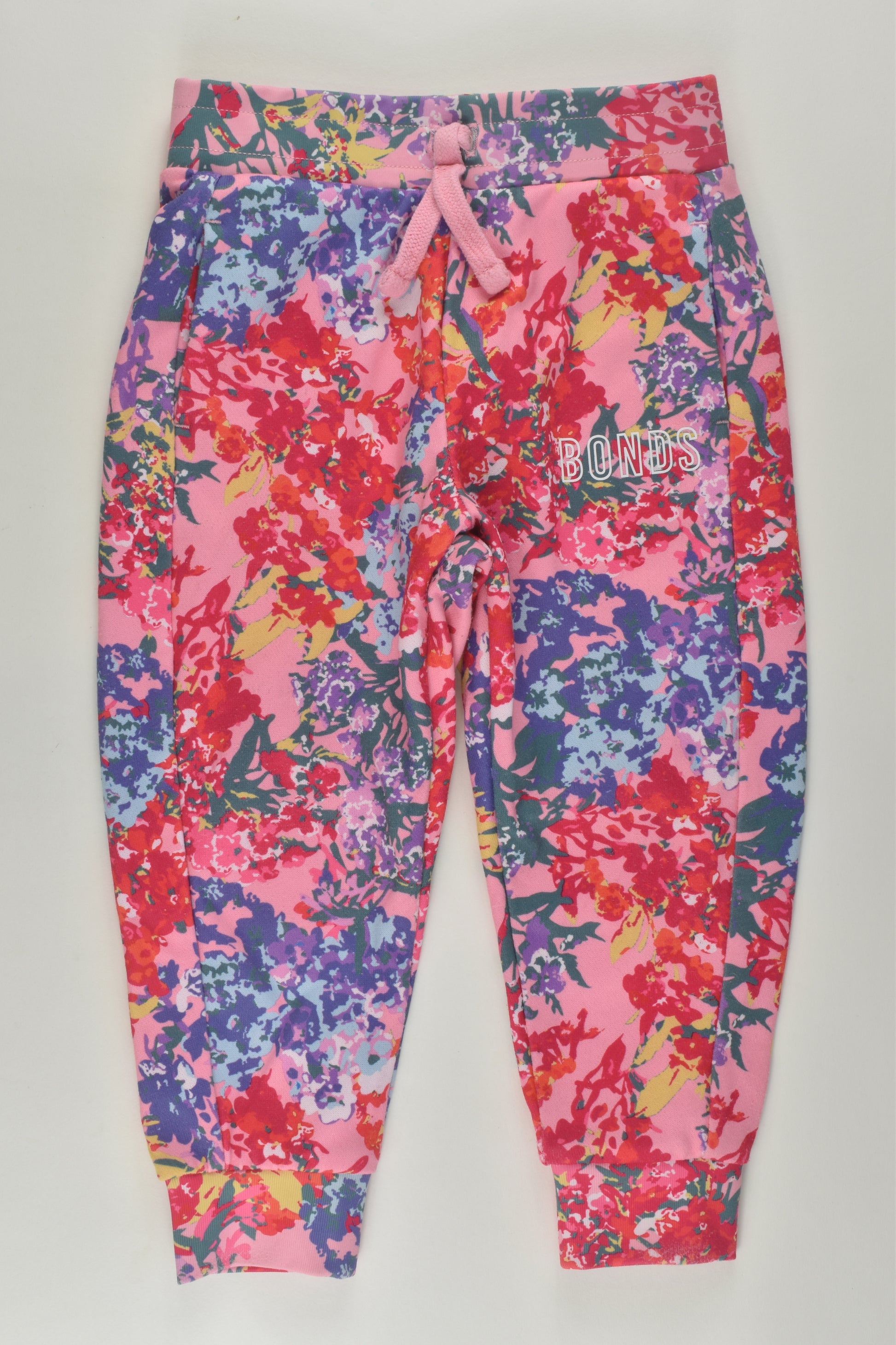 Bonds Size 2 Floral Pants