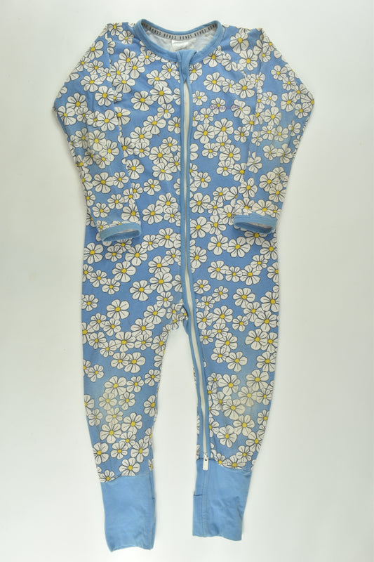 Bonds Size 2 Floral Wondersuit