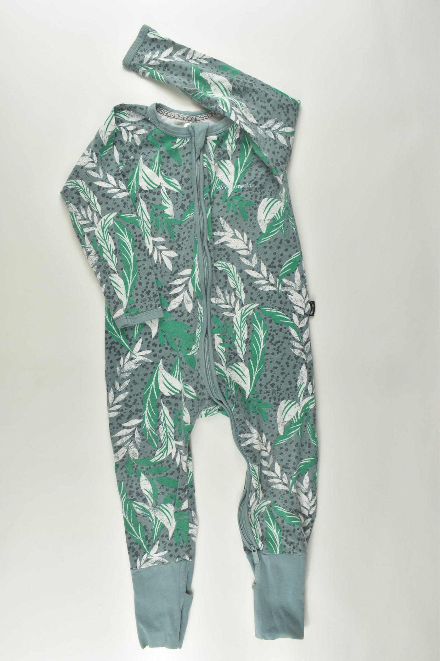 Bonds Size 2 Leaves Wondersuit