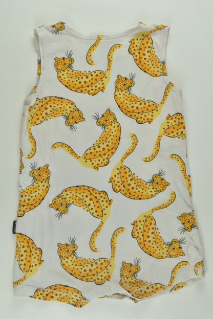 Bonds Size 2 Leopard Short Romper
