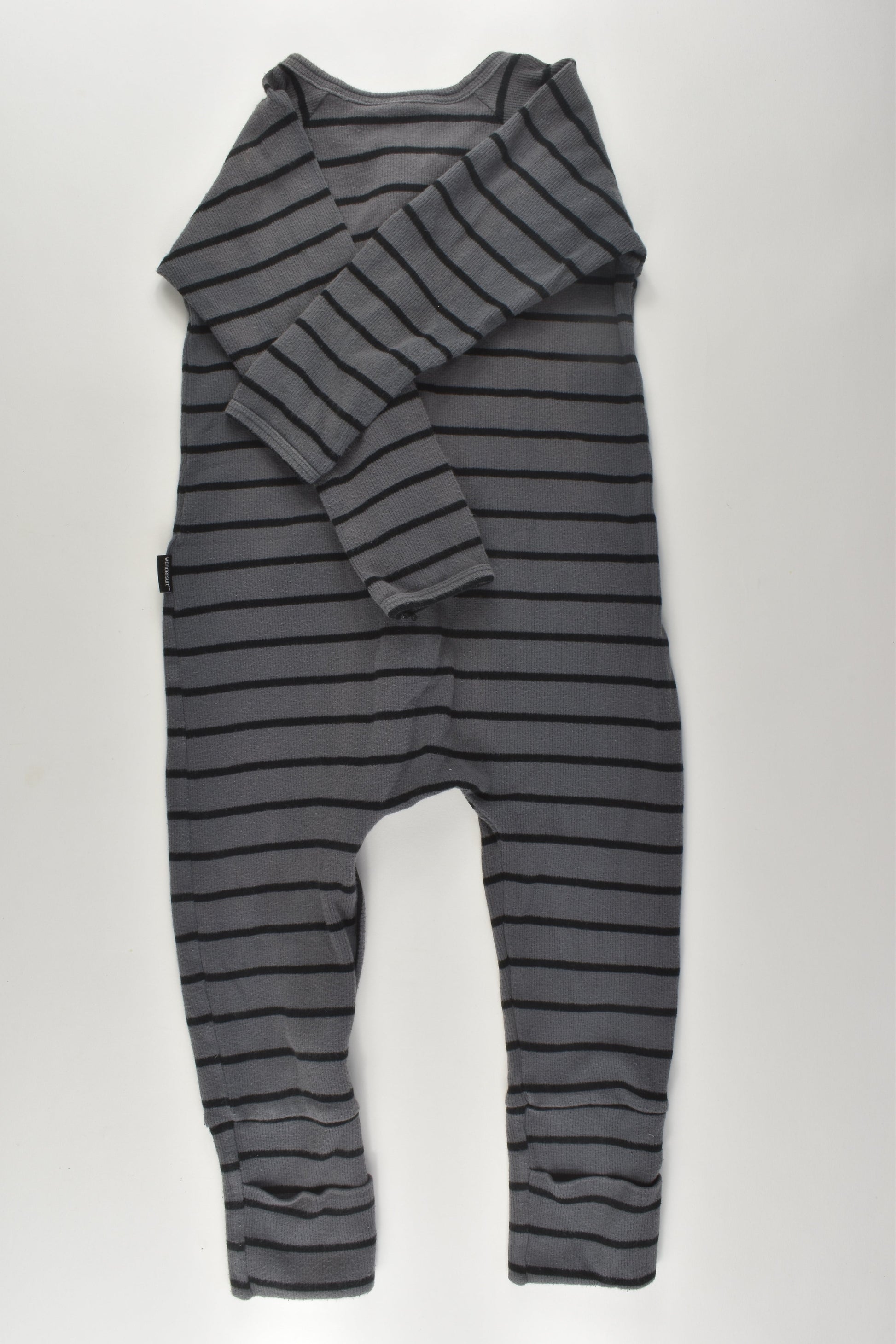 Bonds Size 2 Ribbed Wondersuit