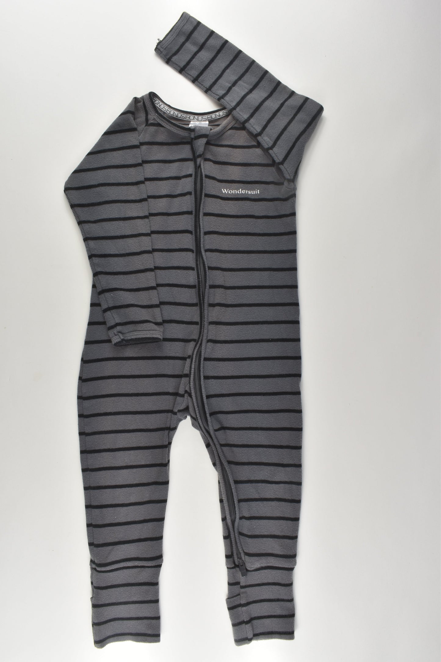 Bonds Size 2 Ribbed Wondersuit