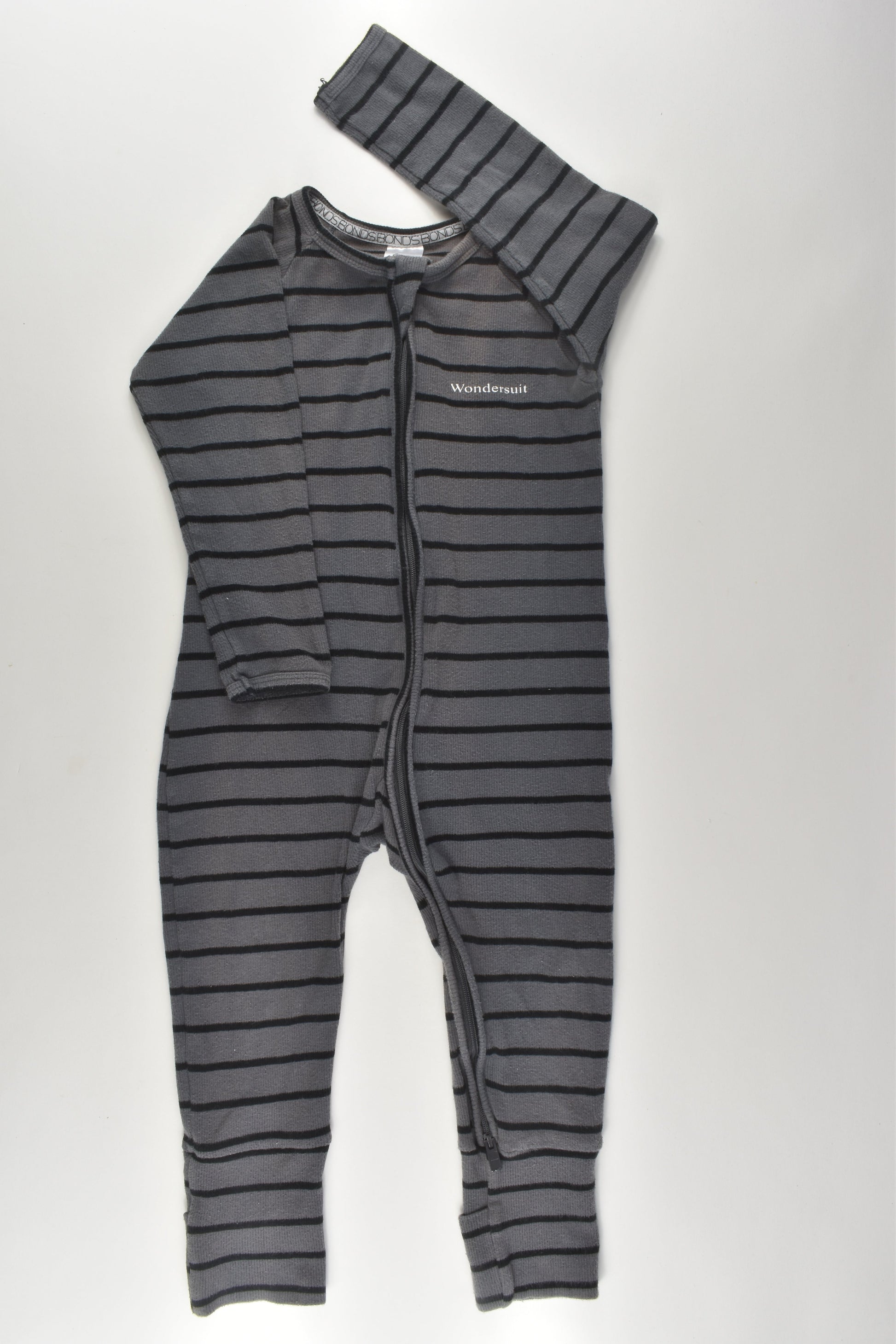 Bonds Size 2 Ribbed Wondersuit