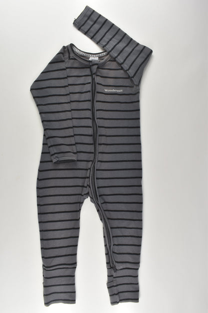 Bonds Size 2 Ribbed Wondersuit