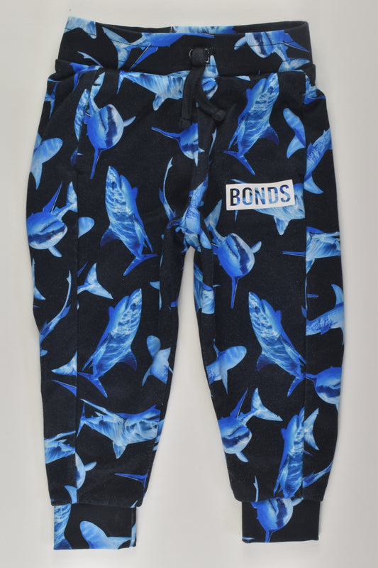 Bonds Size 2 Shark Pants