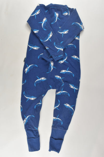 Bonds Size 2 Shark Wondersuit