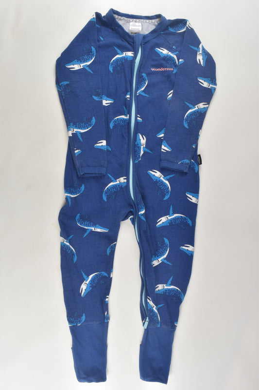 Bonds Size 2 Shark Wondersuit