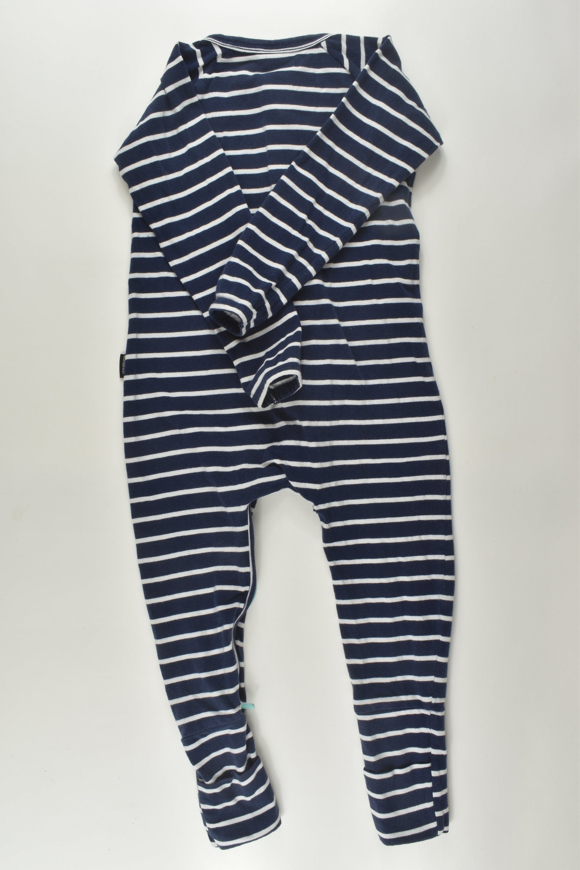 Bonds Size 2 Striped Wondersuit