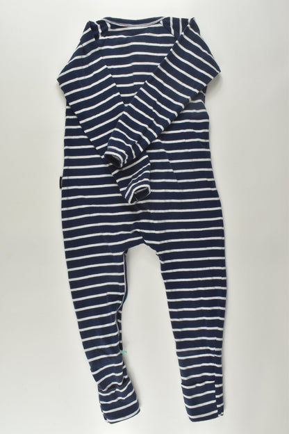 Bonds Size 2 Striped Wondersuit