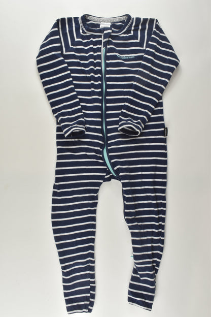 Bonds Size 2 Striped Wondersuit