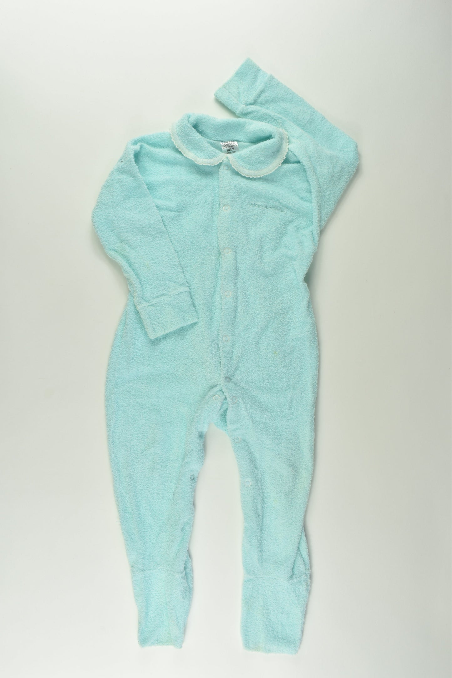 Bonds Size 2 Terry Wondersuit