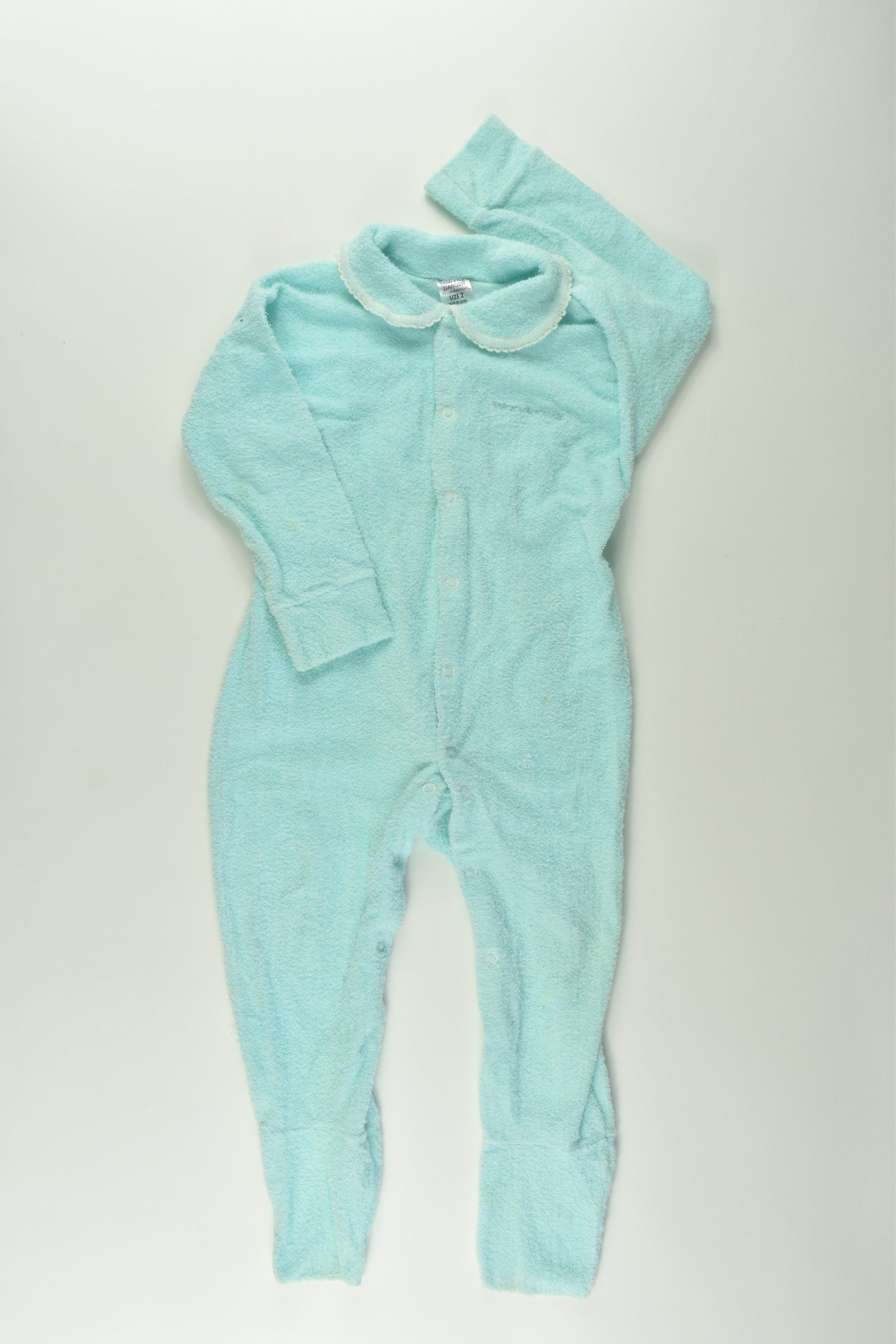 Bonds Size 2 Terry Wondersuit