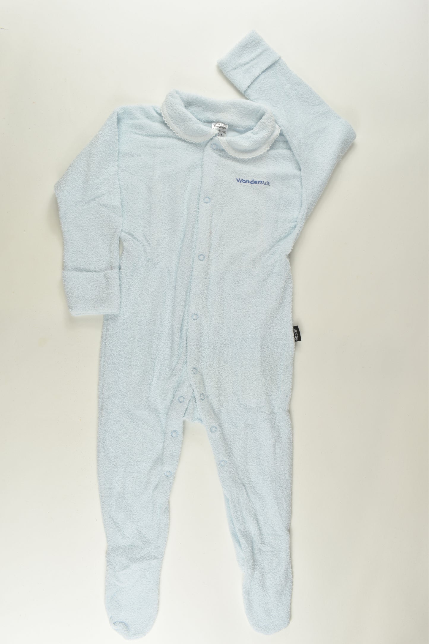 Bonds Size 2 Terry Wondersuit