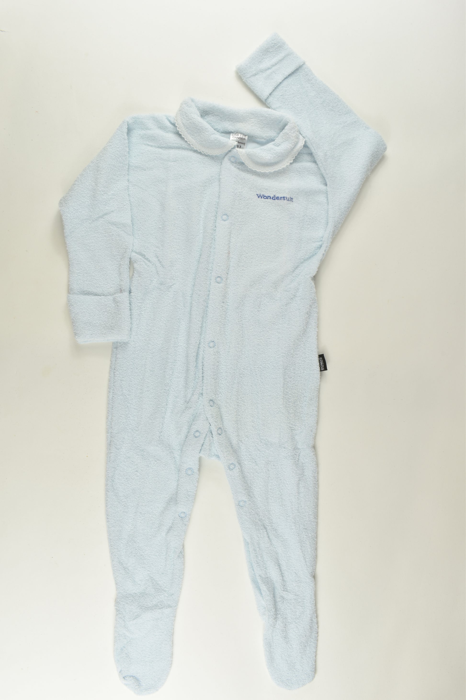 Bonds Size 2 Terry Wondersuit
