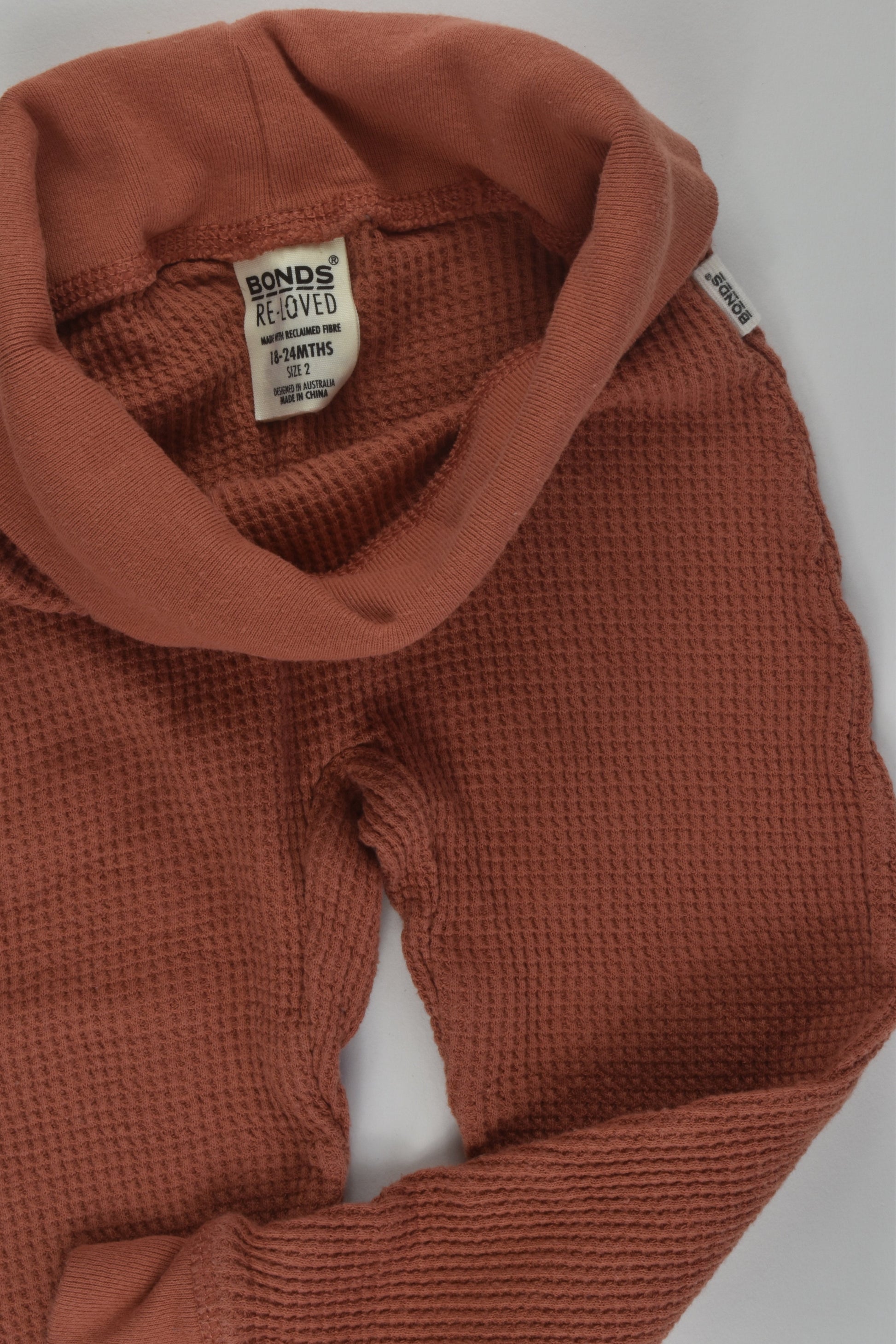 Bonds Size 2 Waffel Pants