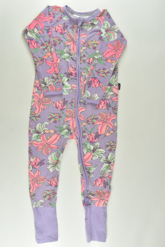 Bonds Size 3 Floral Wondersuit