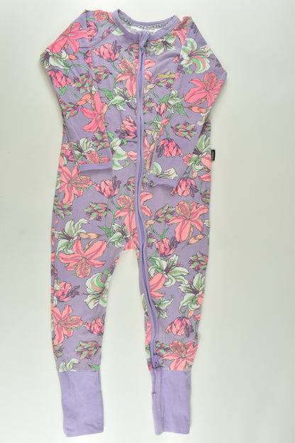 Bonds Size 3 Floral Wondersuit