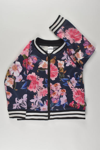 Bonds Size 3 Floral Zip Jumper