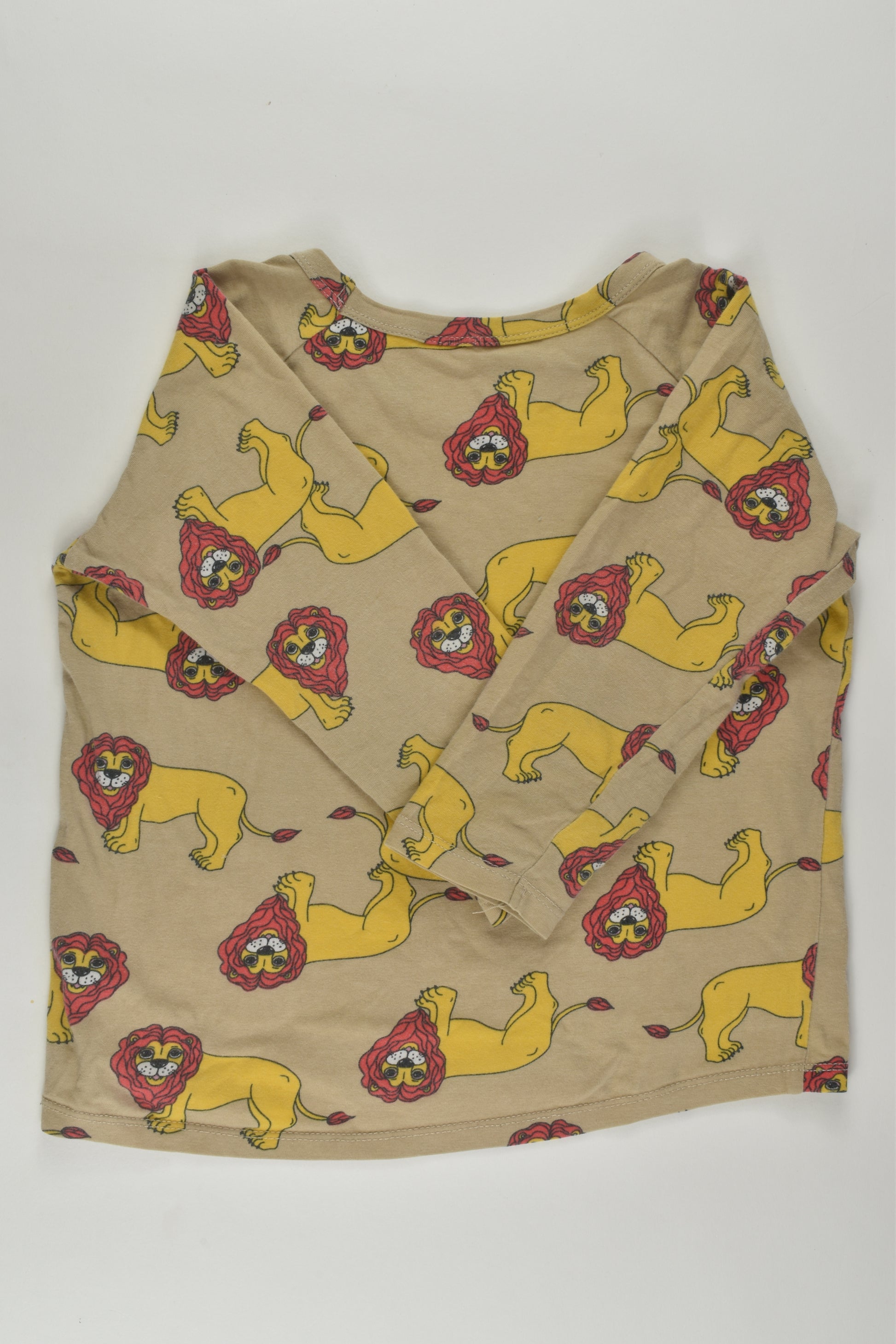 Bonds Size 3 Lion Top