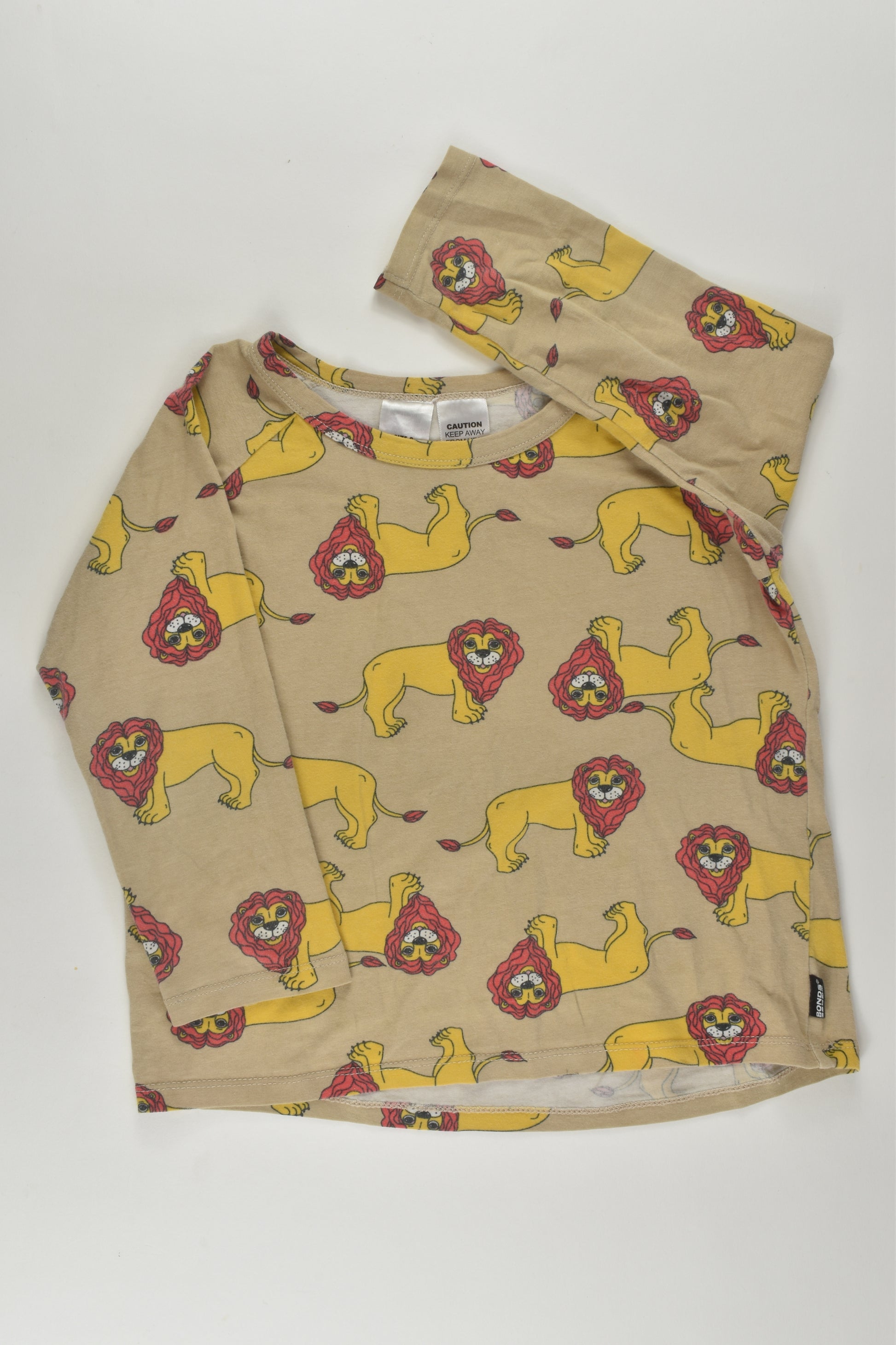 Bonds Size 3 Lion Top